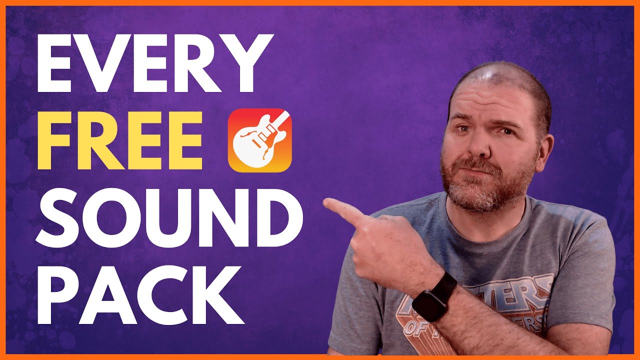 GarageBand iOS | All FREE Sound Packs (2018-2022)