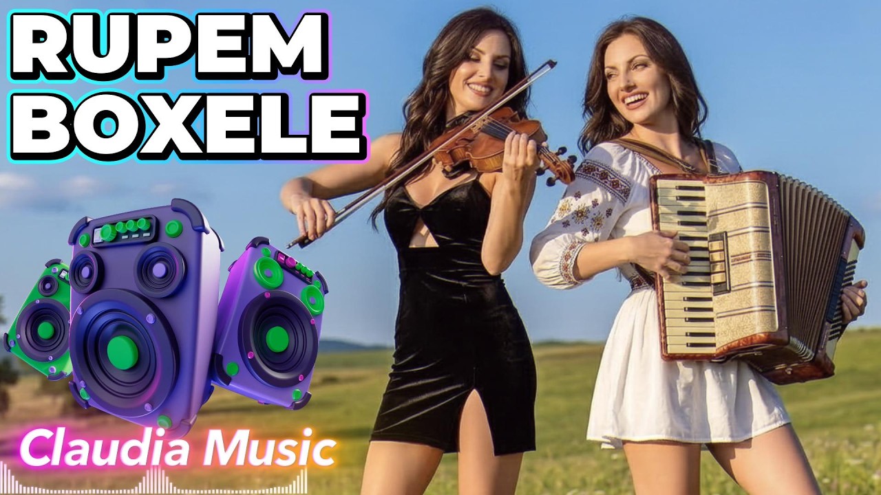 🔥 SPARGE BOXELE 2026! Colaj EXPLOZIV Muzică Moldovenească și Românească - Claudia Music