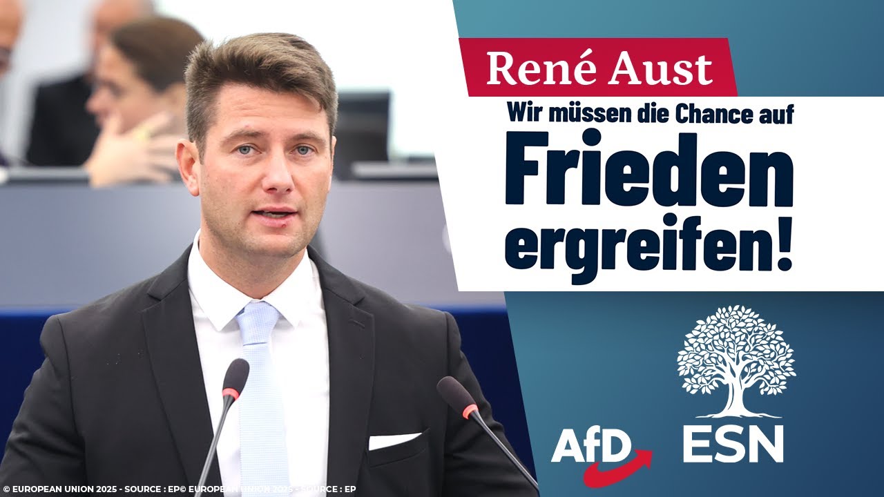 Wir m&uuml;ssen die Chance auf Frieden ergreifen!