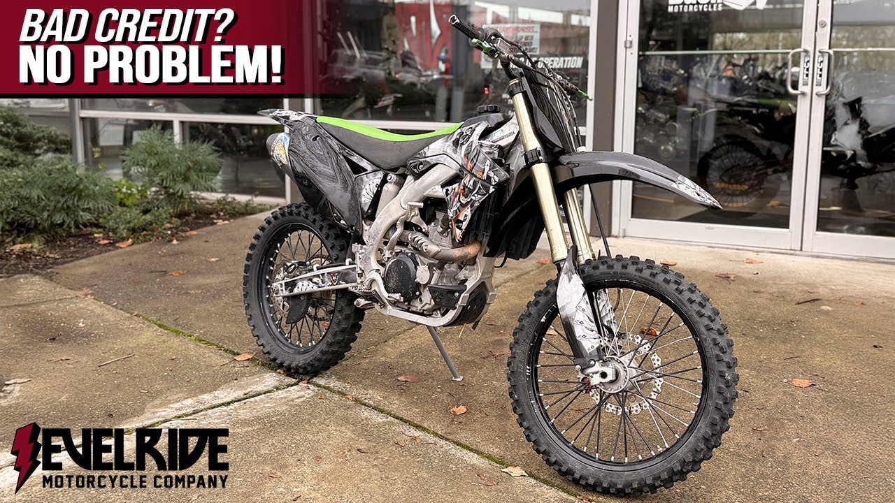 2011 Kawasaki KX450 for sale only at EvelRide.com
