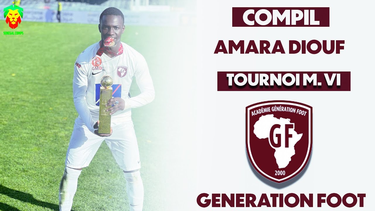 Amara Diouf - Tournoi Academie Mohamed VI
