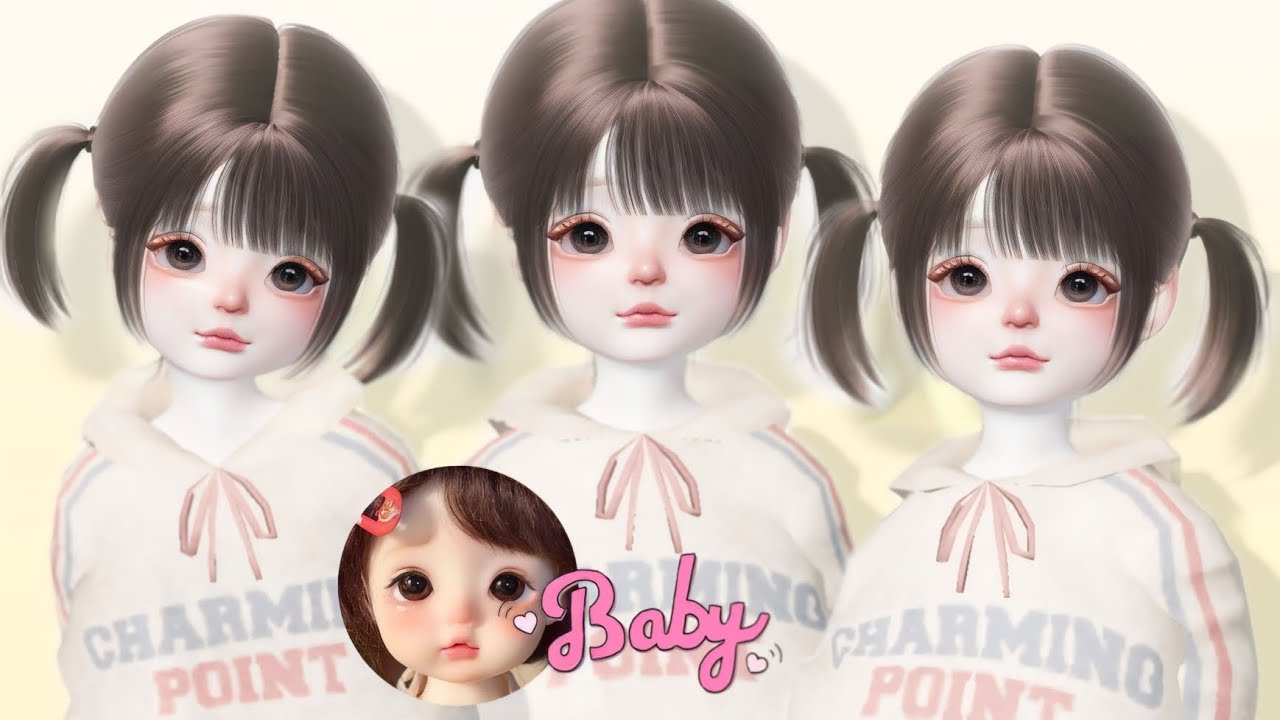 Tutorial Oplas Zepeto Baby Doll: Cara Membuat Karakter Imut dan Unik