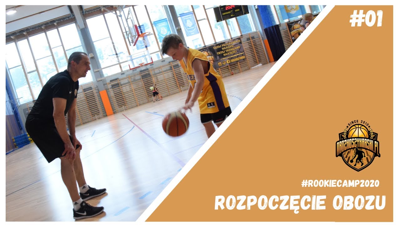 Rozpoczęcie obozu | #01 Rookie Camp 2020