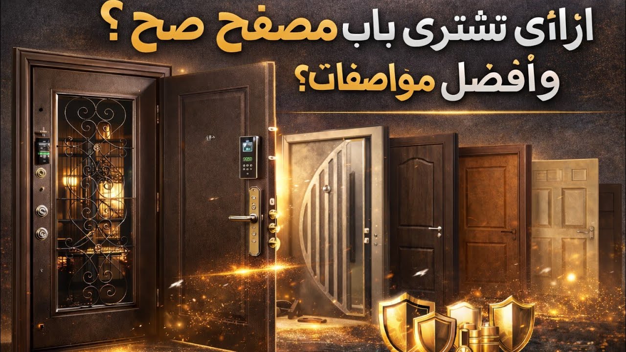 ازاي تشتري افضل باب مصفح صح وبأفضل مواصفات #افضل_باب_مصفح #اسعار_الابواب_المصفحه#باب_مصفح