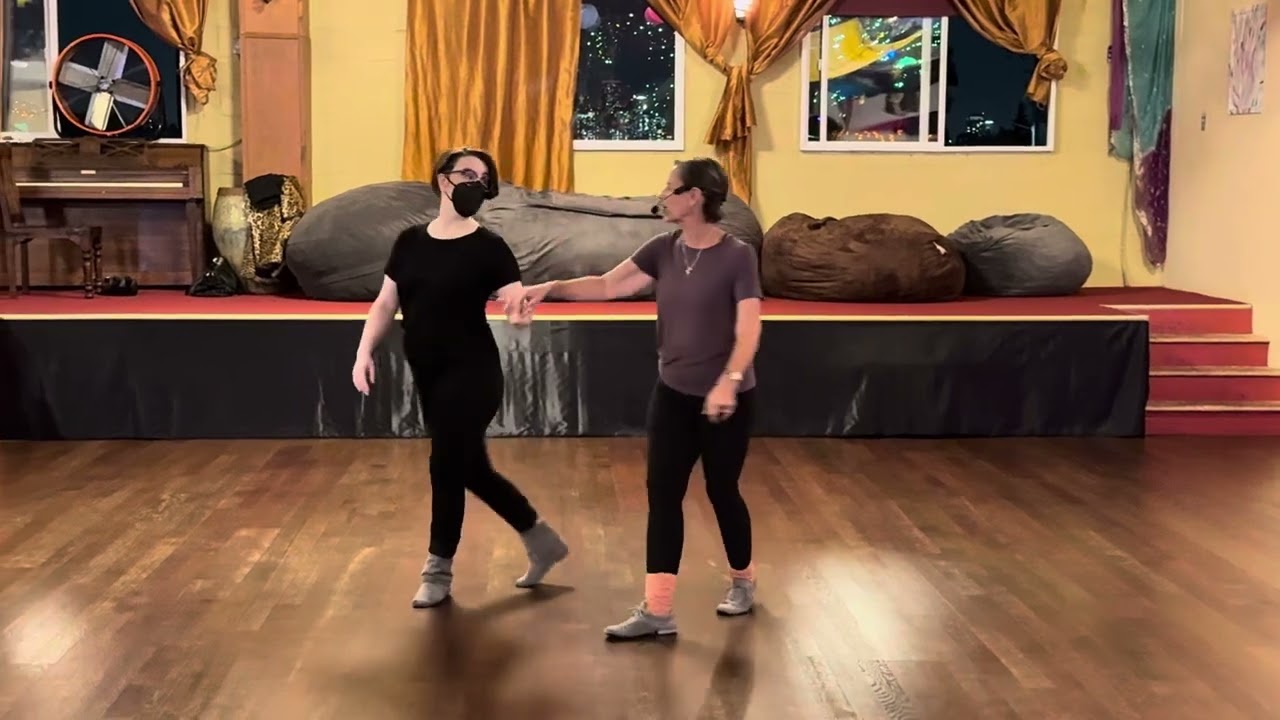 Int/Adv X-step Waltz Review for Oct 2025