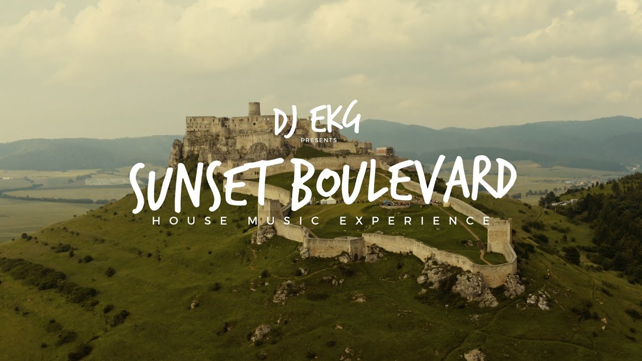 DJ EKG presents |  SUNSET BOULEVARD / Spi&scaron;sk&yacute; hrad 2020