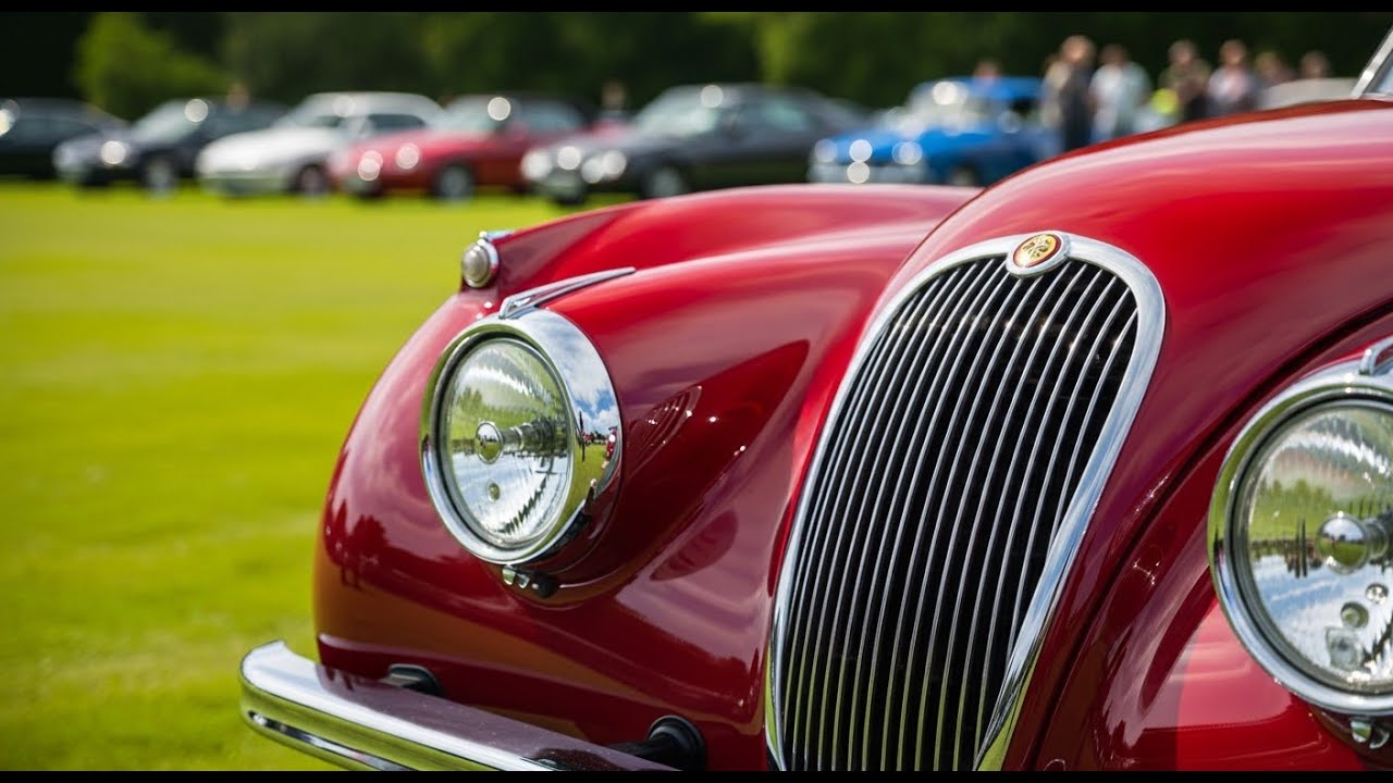 Miller Park  Preston classic car show 17/8/25