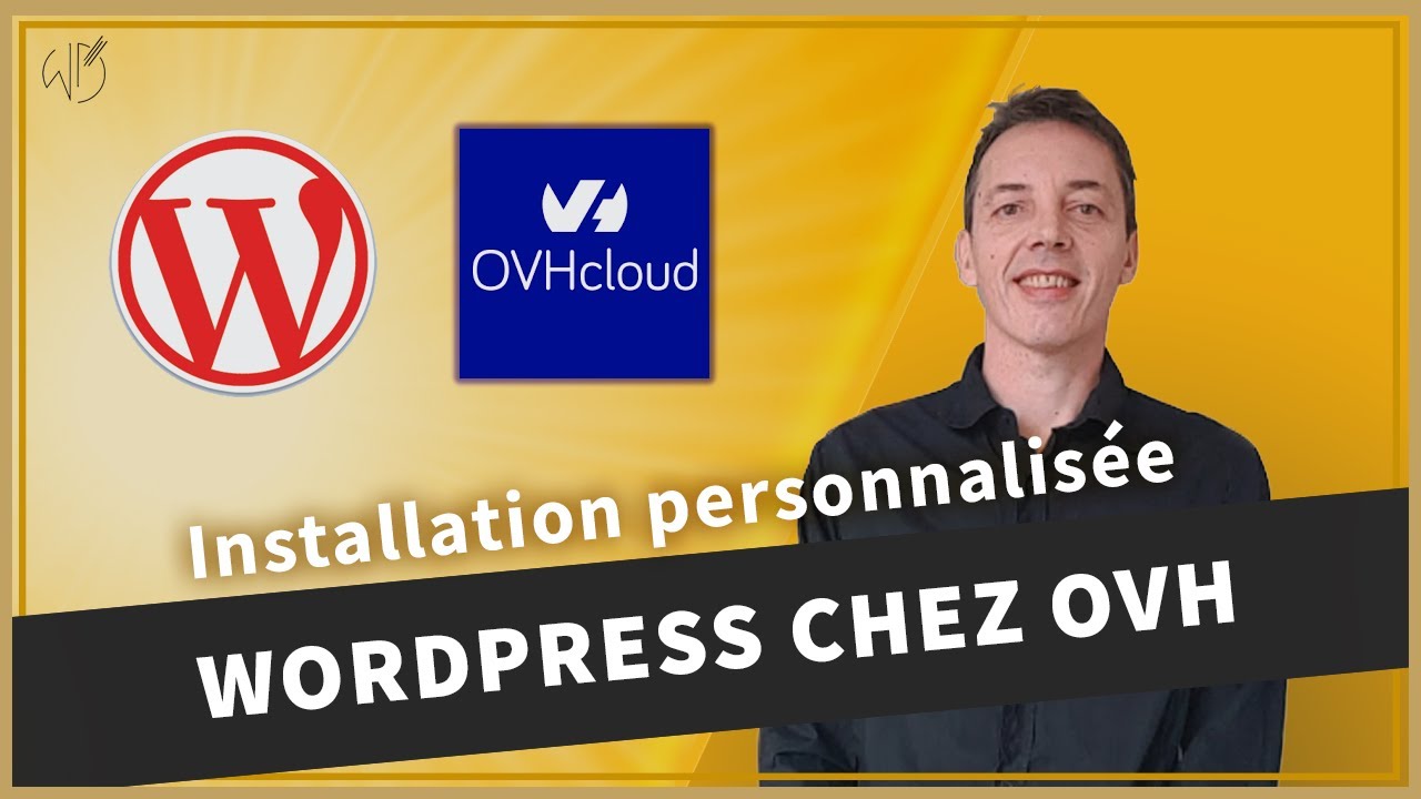 INSTALLER WORDPRESS CHEZ OVH (DÉBUTANT)