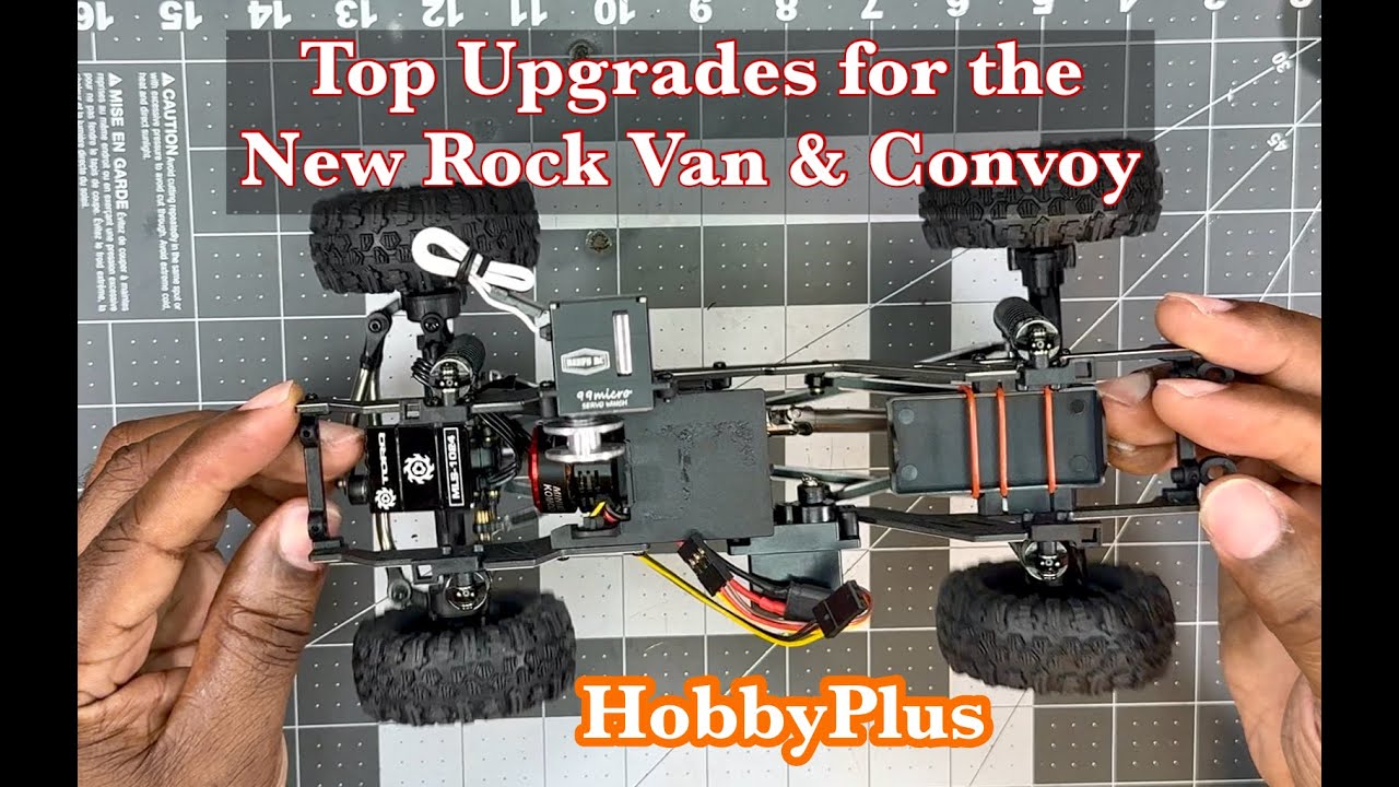 Top Upgrades for Hobby Plus CR18P EVO