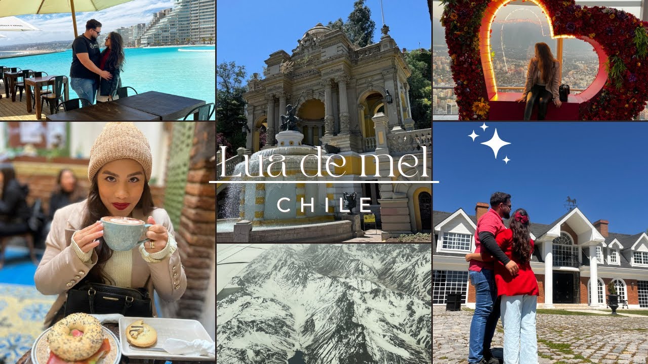 Lua de mel no Chile, Cerro Santa Lúcia, Safari, Vinícola Undurraga, Lagoa de Cristal