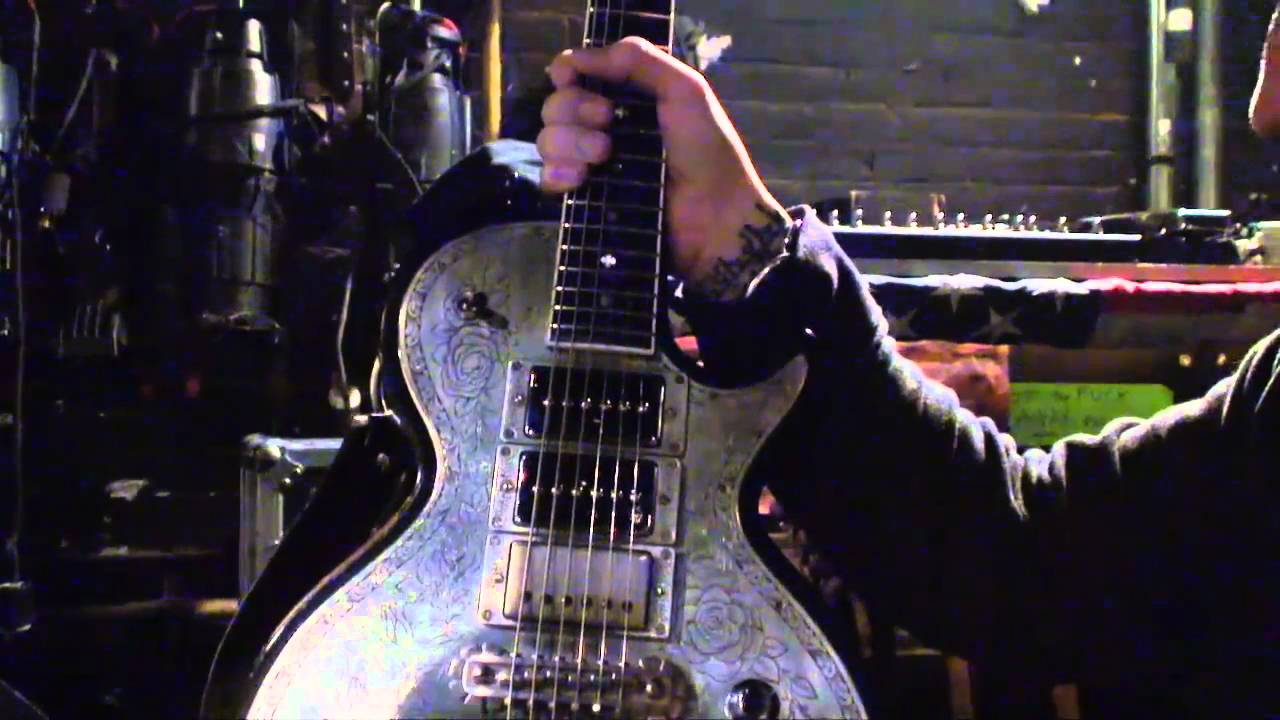 Keith Nelson Buckcherry Gear Tour