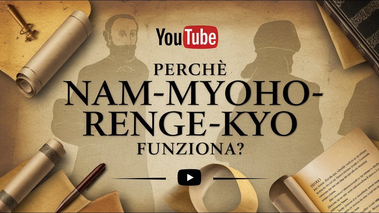 Perché Nam-myoho-renge-kyo FUNZIONA?