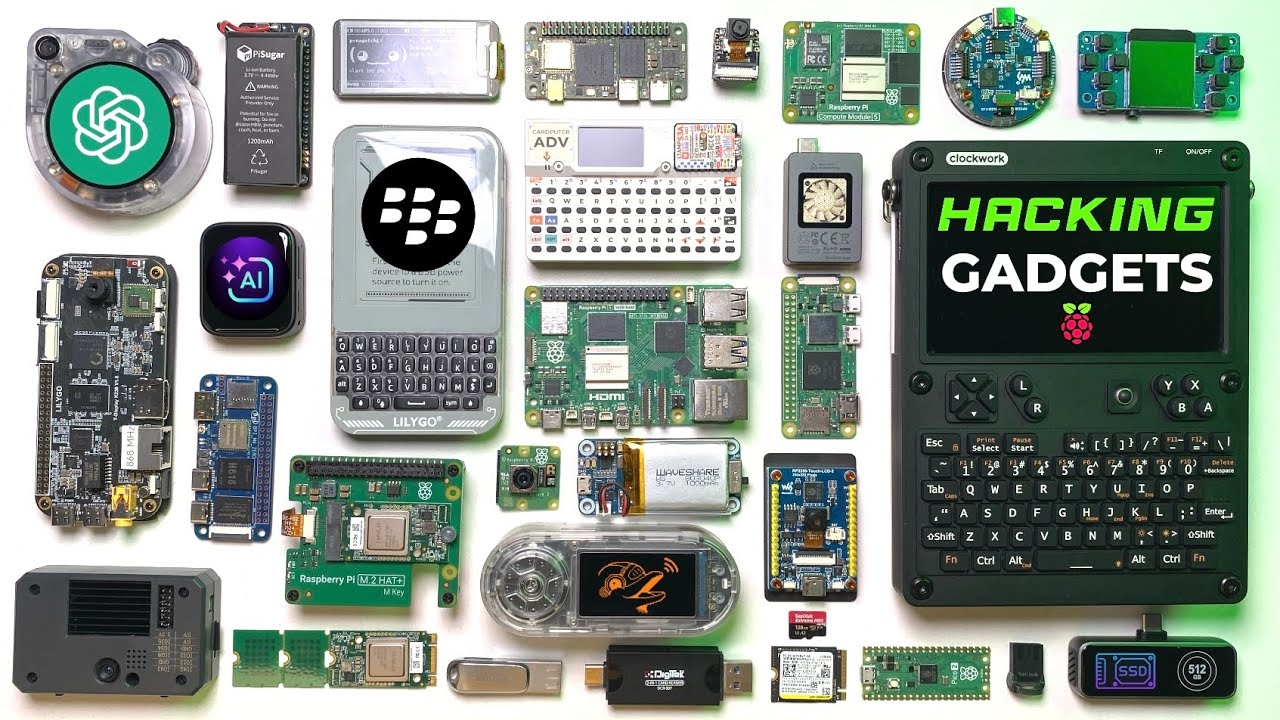 69+ Most Dangerous Hacking Gadgets in 2025 (Raspberry Pi, Flipper Zero, Cardputer ADV & uConsole)