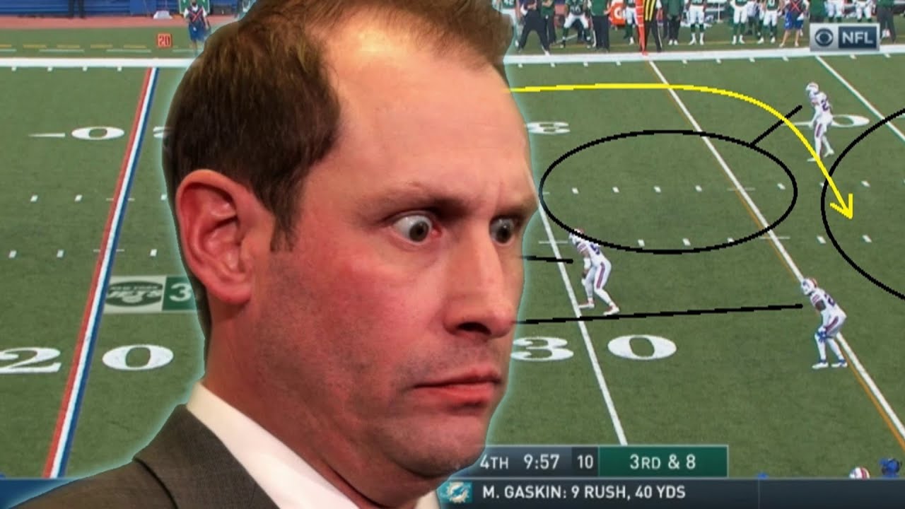 Film Study: HE'S A MESS: Adam Gase has struggled as head coach for the New York Jets