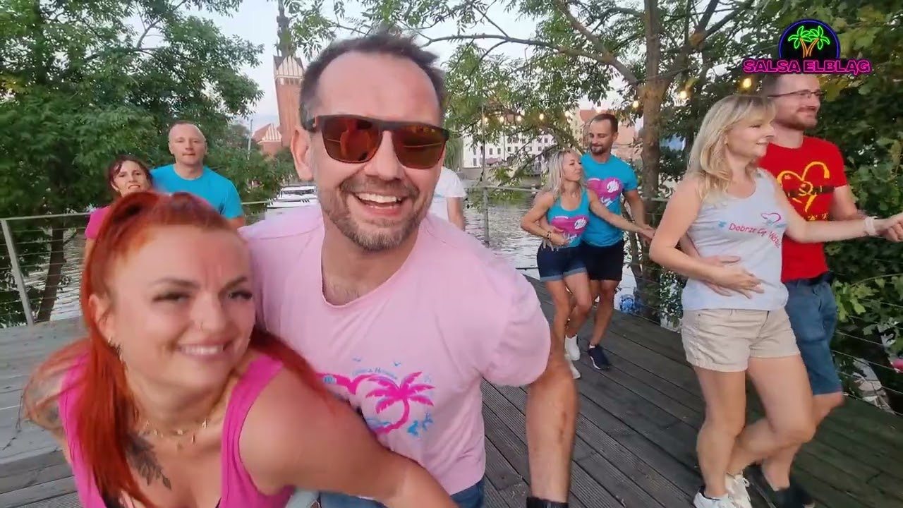 #SalsaElblag tańczy Punta Cana - Marc Anthony - 2024