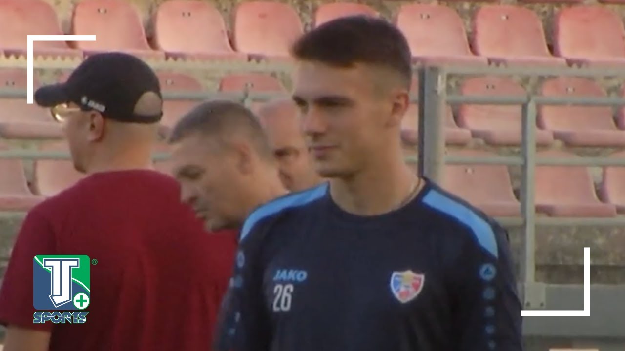 Vedetele Moldovei se antrenează pentru a juca &icirc;mpotriva Maltei &icirc;n UEFA Nations League