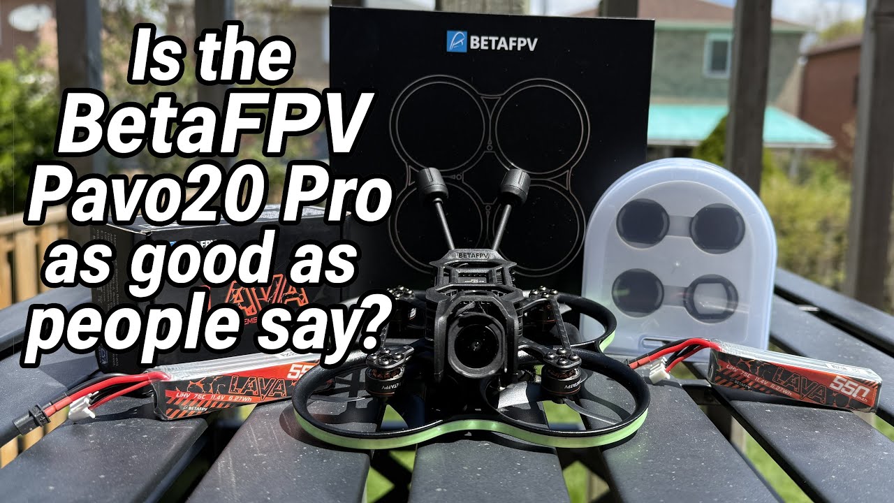 BetaFPV Pavo20 Pro with DJI O4 Pro
