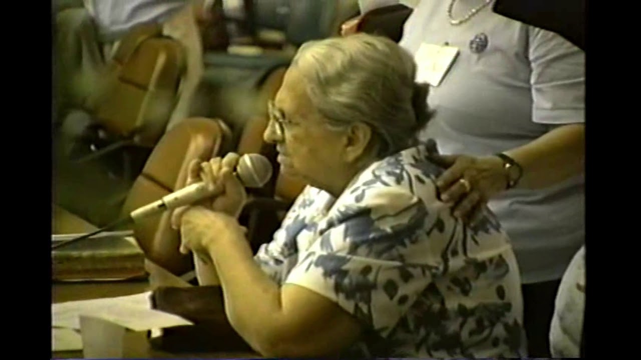 ORAÇÃO DE CURA E LIBERTAÇÃO - TIA LAURA - 1991