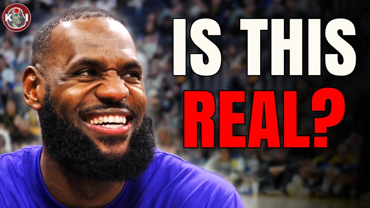 LeBron Could Break the NBA&hellip; Secret Plan With Nikola Jokic&rsquo;s Agent Exposed