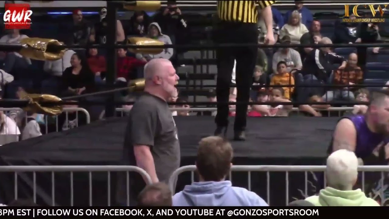 JAKE ELLIOTT VS HANK CALHOUN AT ICW INTENSE MAYHEM 3/7/26