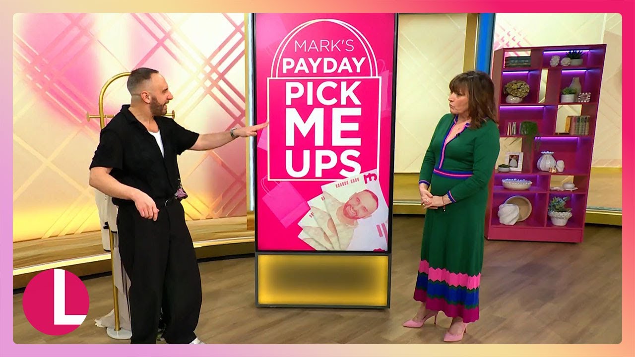 Mark’s Pay Day Pick-Me-Ups: Stylish Buys for the End of January | Lorraine