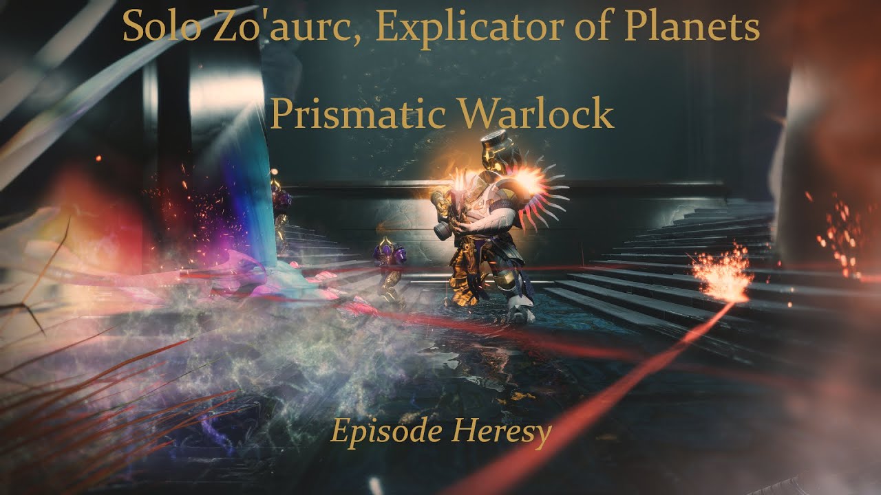 Solo Zo'aurc, Explicator of Planets on Warlock, Episode Heresy