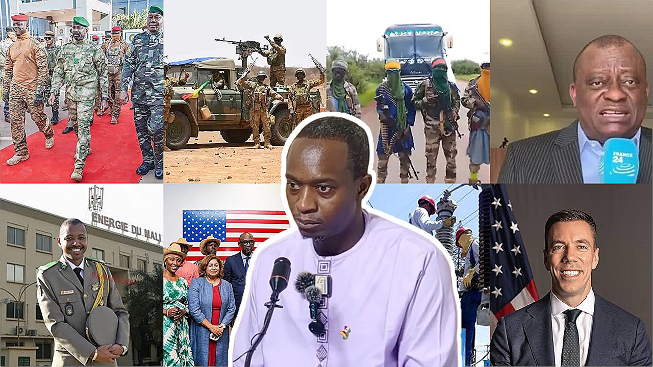 Drissa Meminta : La situation sécuritaire du Mali et des autres Pays de l’AES