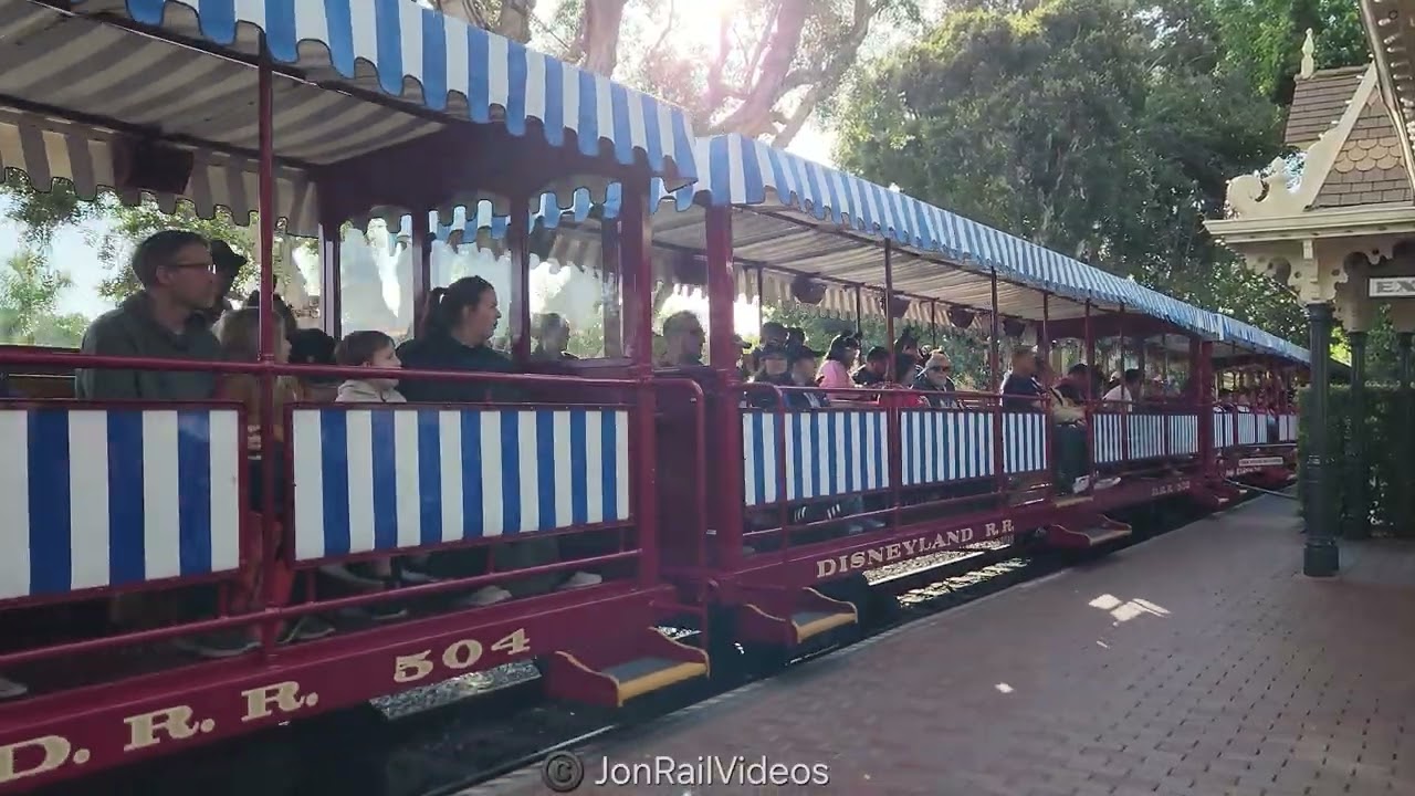 2/11/26 Pre: The Disneyland Railroad: Ernest S. Marsh 4 departs Main Street-1