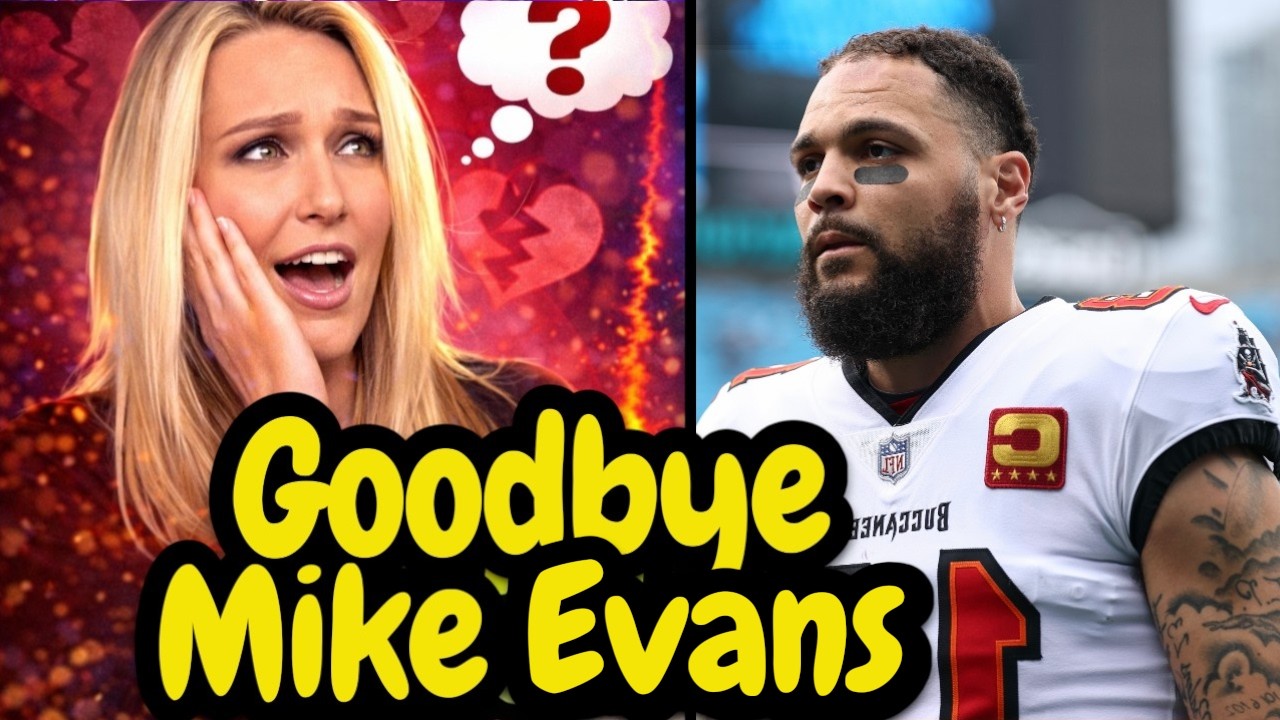 Майк Эванс из «Тампа-Бэй Бакканирс» получил известие от болельщиков по поводу своего ухода.