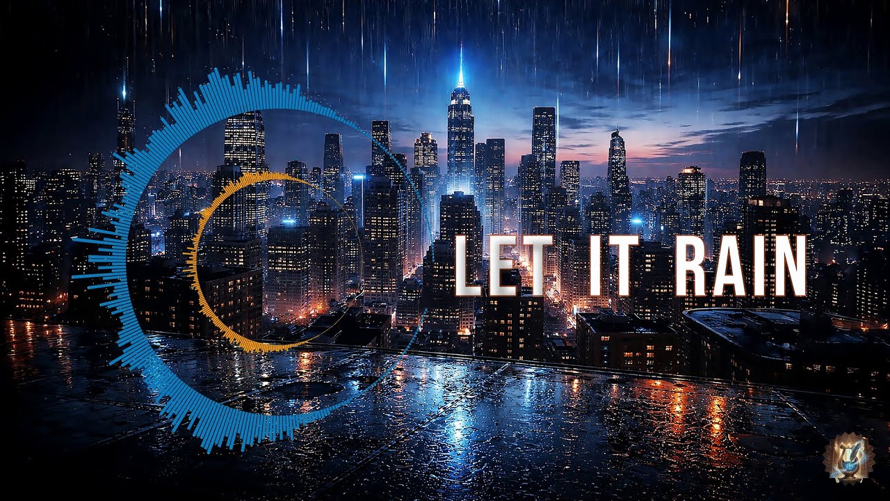 RAIN AGAIN ⚡ EDM Cinematic synth-pop ⚡ Workout Music High Energy