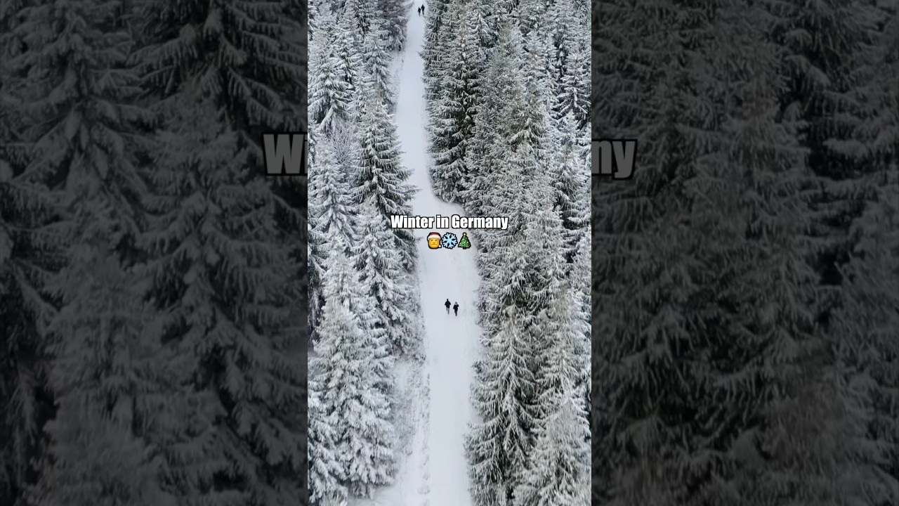 Germany in Winter ❄️😍 #travel #germany #winter #bestof