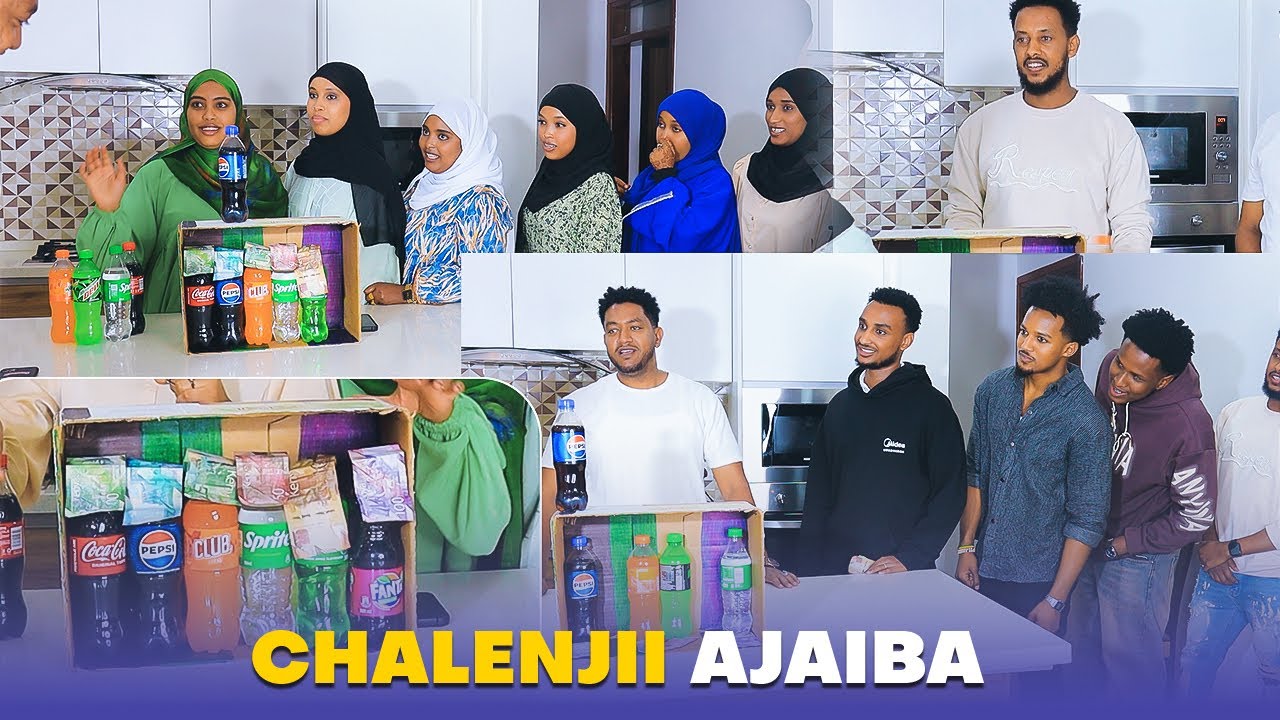 Challenge Aja'iibaa Dorgoomii Mallaqaa Dhirotafi Dubartoota Jiduuti Namni Mo'aate ni fudhata