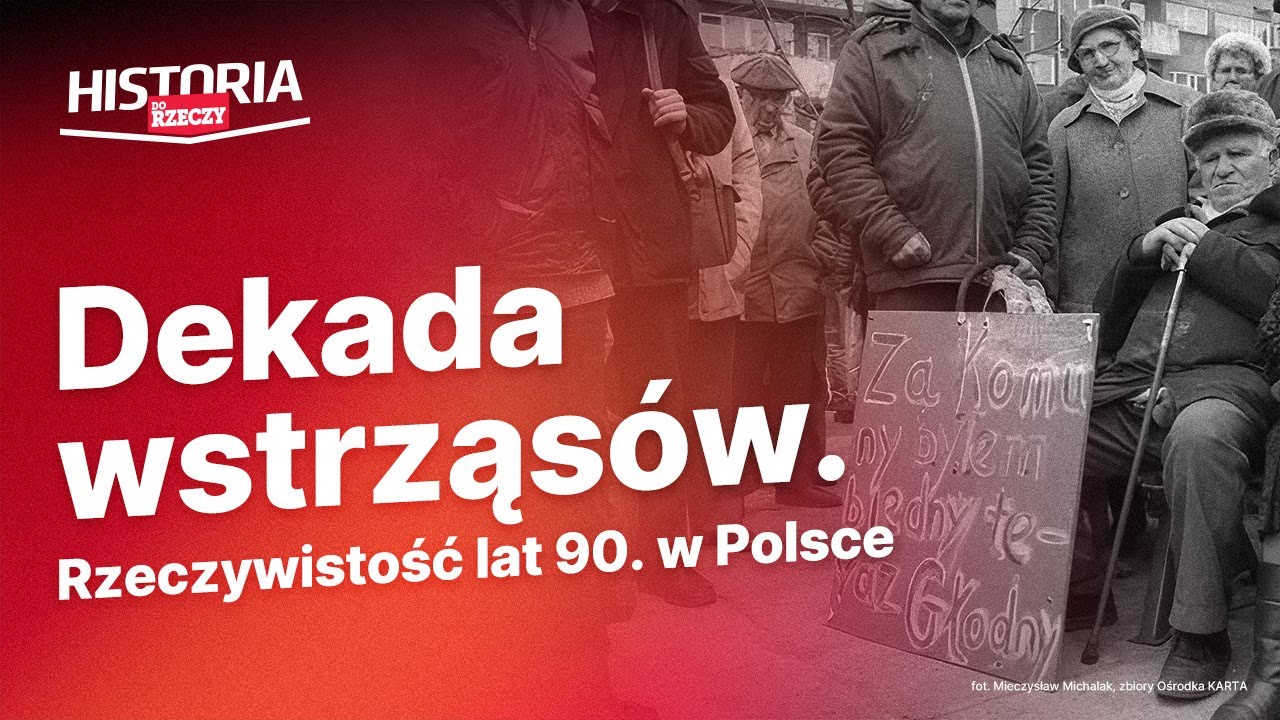 Dekada wstrząsów