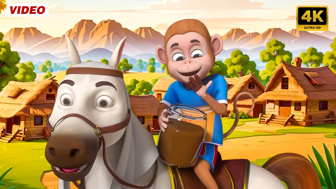 लकड़ी की काठी | Lakdi Ki Kathi, Kathi Ka Ghoda | Nursery Rhymes | Tim Tim Rhyme | Rhyme For Childrens