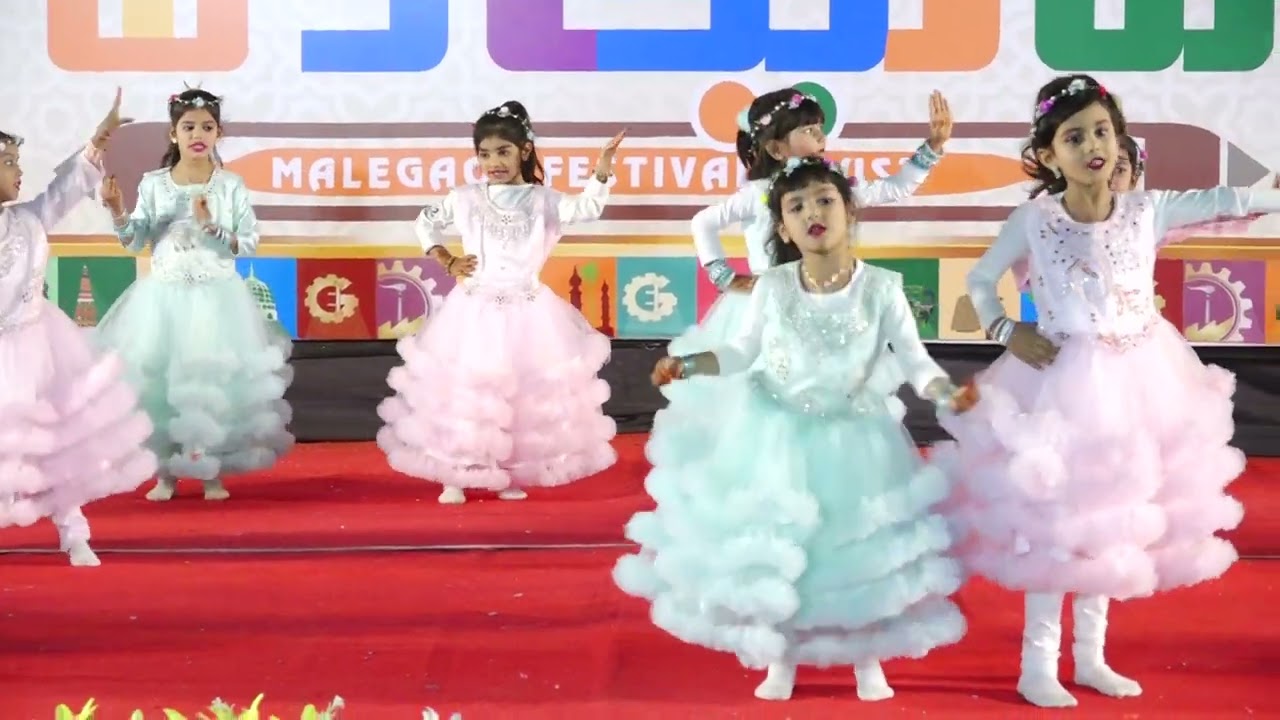 #Jinko hai betiya wo ye kahte hai -Best #betiya song #dance performance#Save girl#Malegaon #Girls