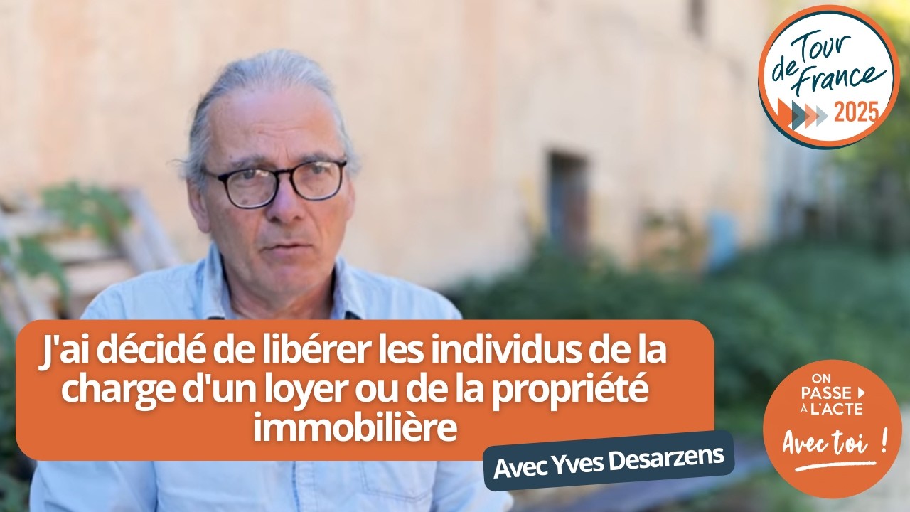 J'ai décidé de libérer les individus de la charge d'un loyer ou de la propriété immobilière