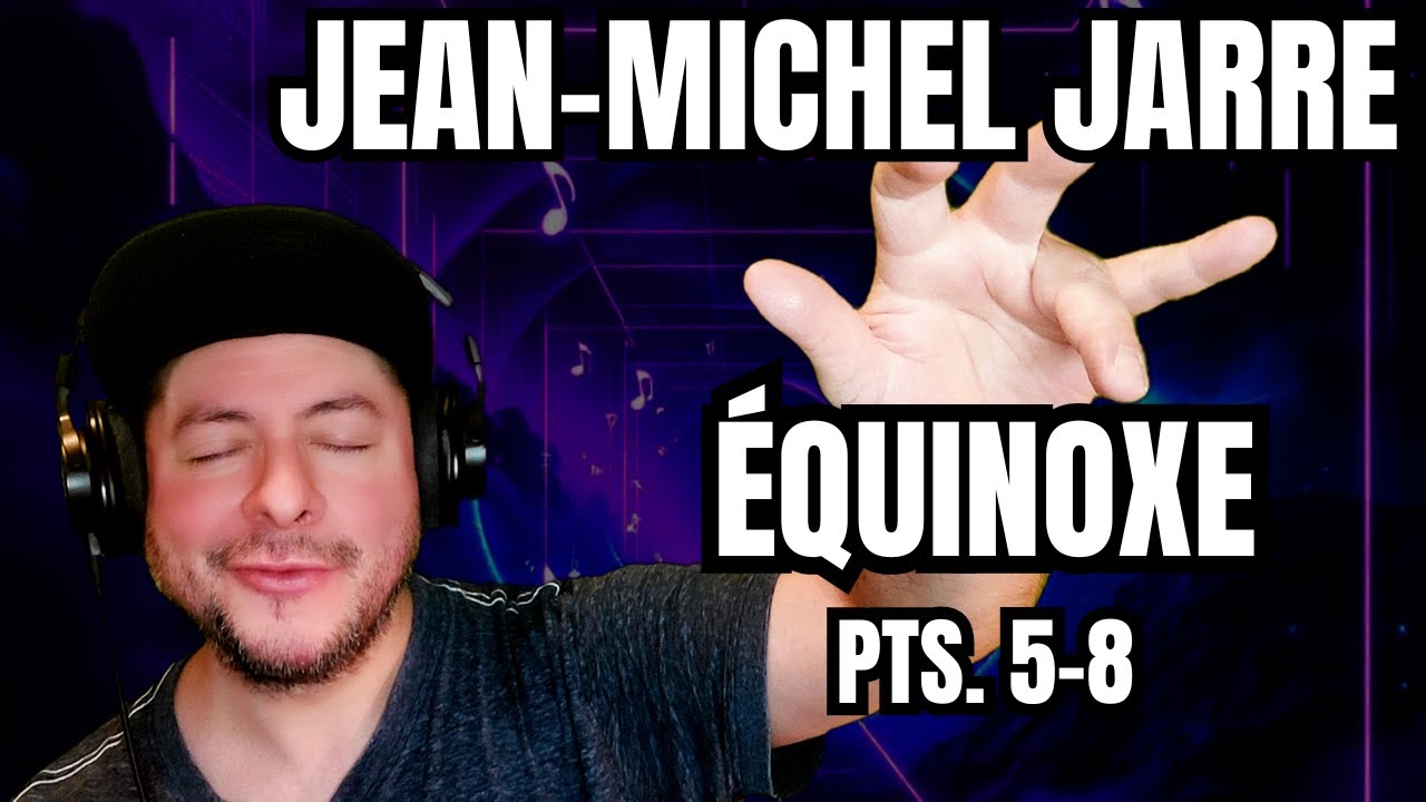 FIRST TIME HEARING Jean-Michel Jarre- 