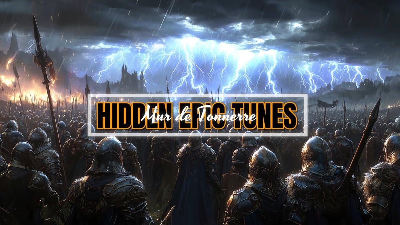 Epic Battle Music — Mur de Tonnerre | Storm Orchestra (HiddenEpicTunes)
