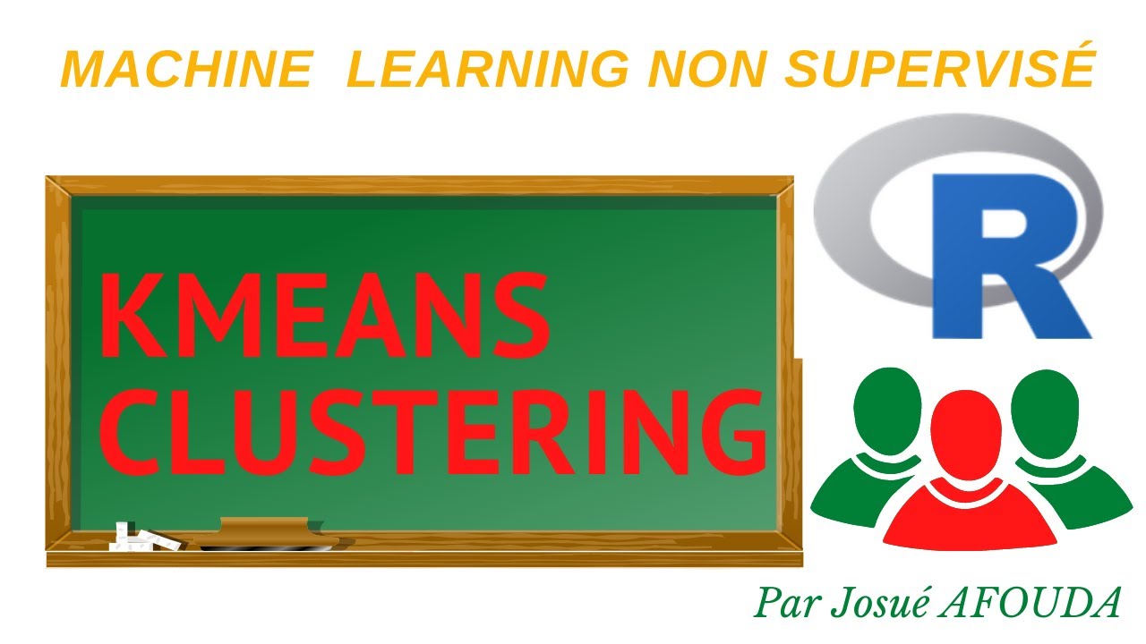 Clustering avec KMeans dans R + Exemple concret de Segmentation de la clientèle d'une entreprise