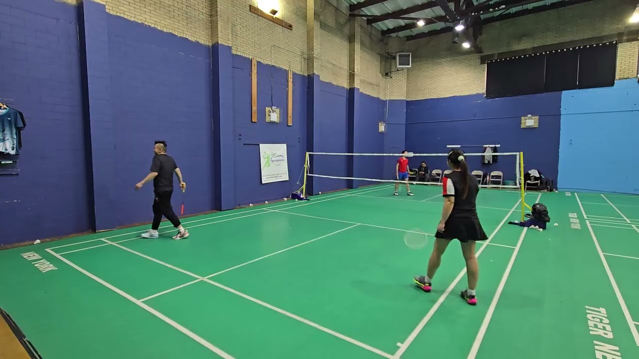 Jenn n Brian vs Guntur n Sari
