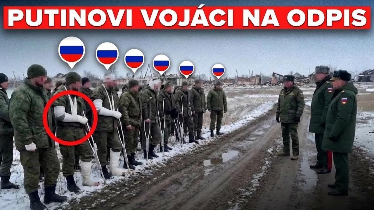 Putin posílá poslední vojáky na jatka: Rusko docházejí lidé