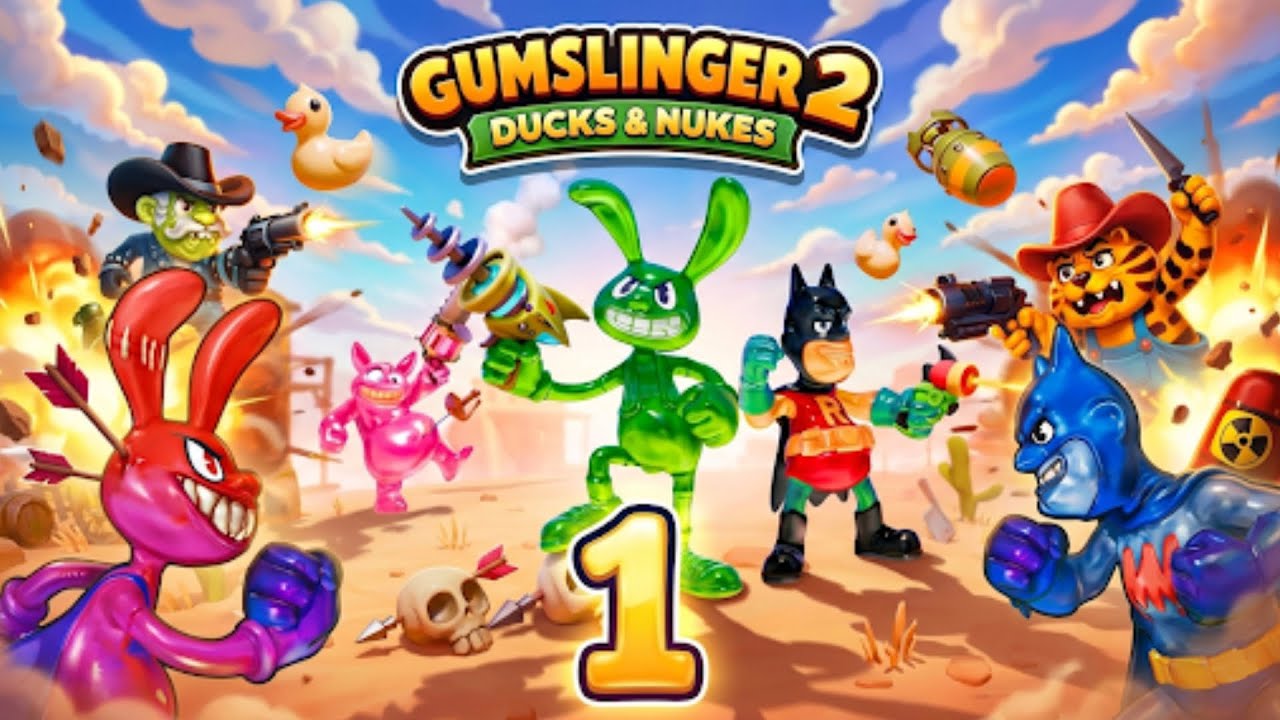 🔫 Gumslinger 2 PvP BATTLES! 🍬 | Epic Gummy Duels & Headshots 🎯#Gumslinger2 #PvP #MobileShooter