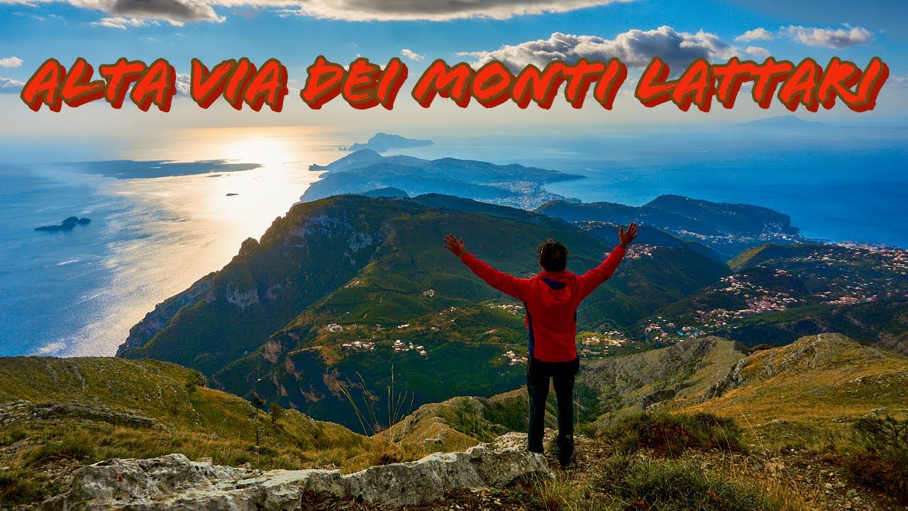 Alta Via Dei Monti Lattari