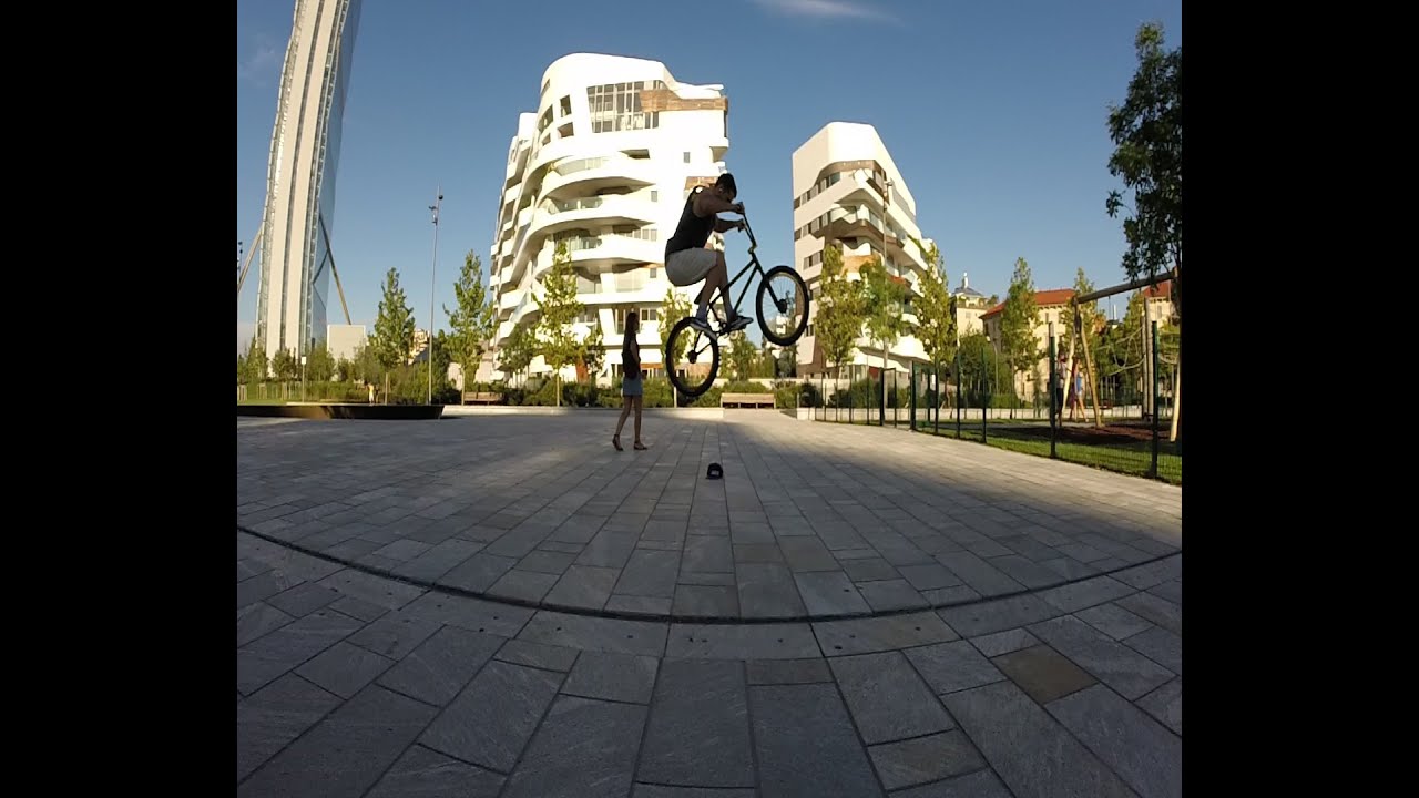 COME SALTARE IN BMX  - TUTORIAL IN ITALIANO COMPLETO - BUNNYHOP