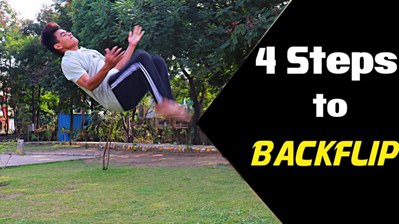 LEARN HOW TO BACKFLIP IN JUST 4 STEP 🔥 || Rajkumar karki