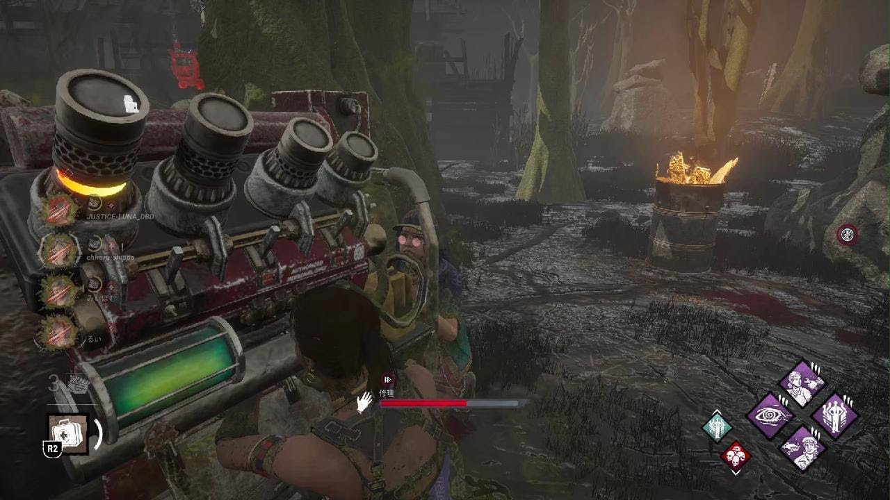 Dead by Daylight　🆚アディリス🤮