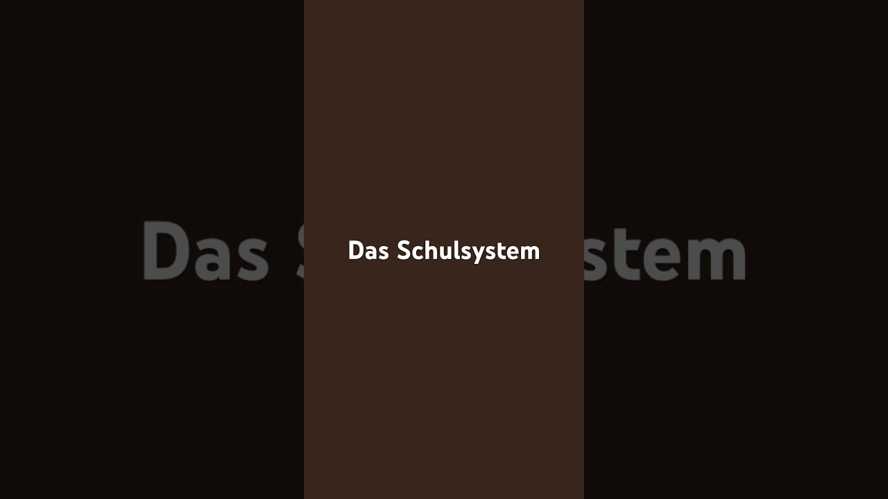 #schulsystem