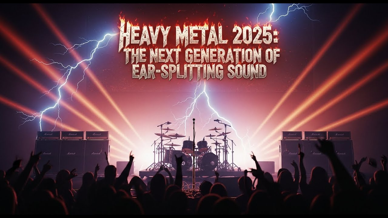 Best Heavy Metal : Metal Songs You NEED to Hear From (2025)