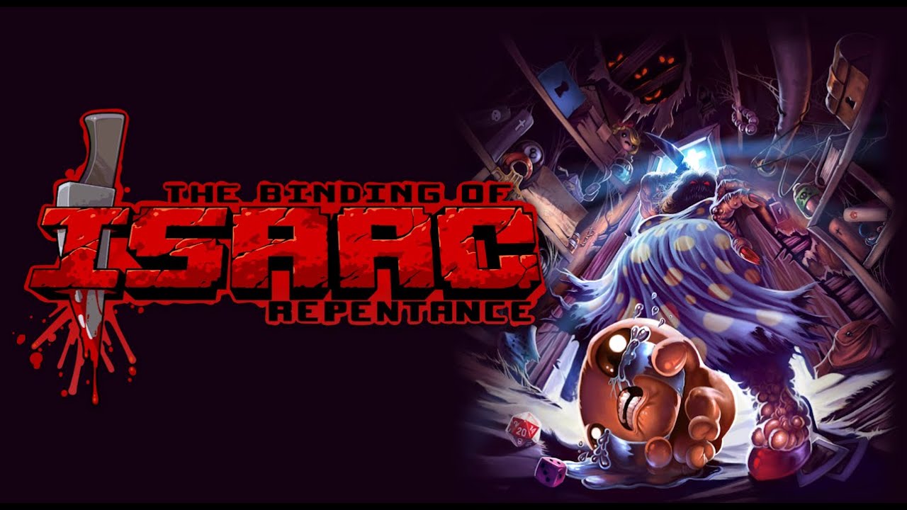 Binding of issac coop run.