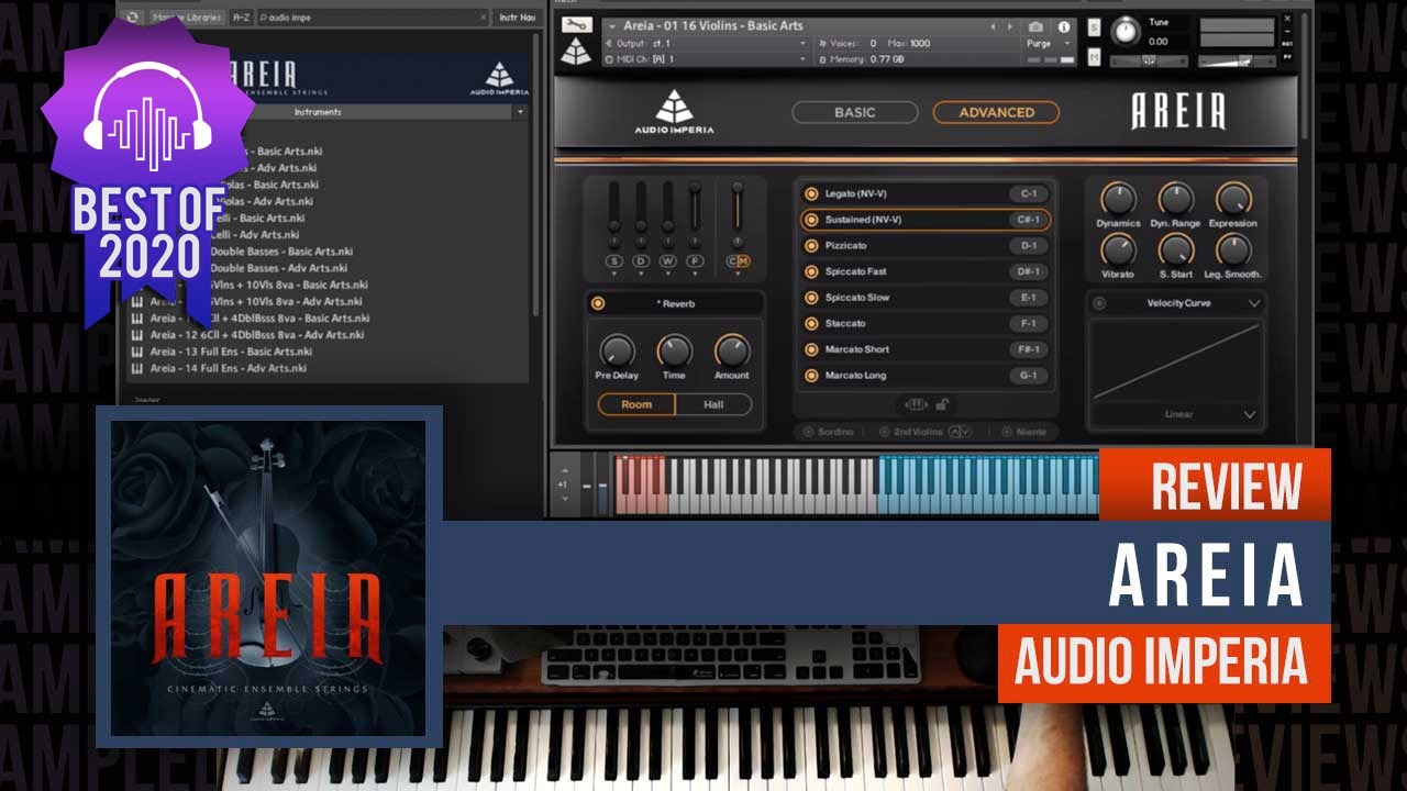 UPDATED - Review: AREIA V1.1 by Audio Imperia